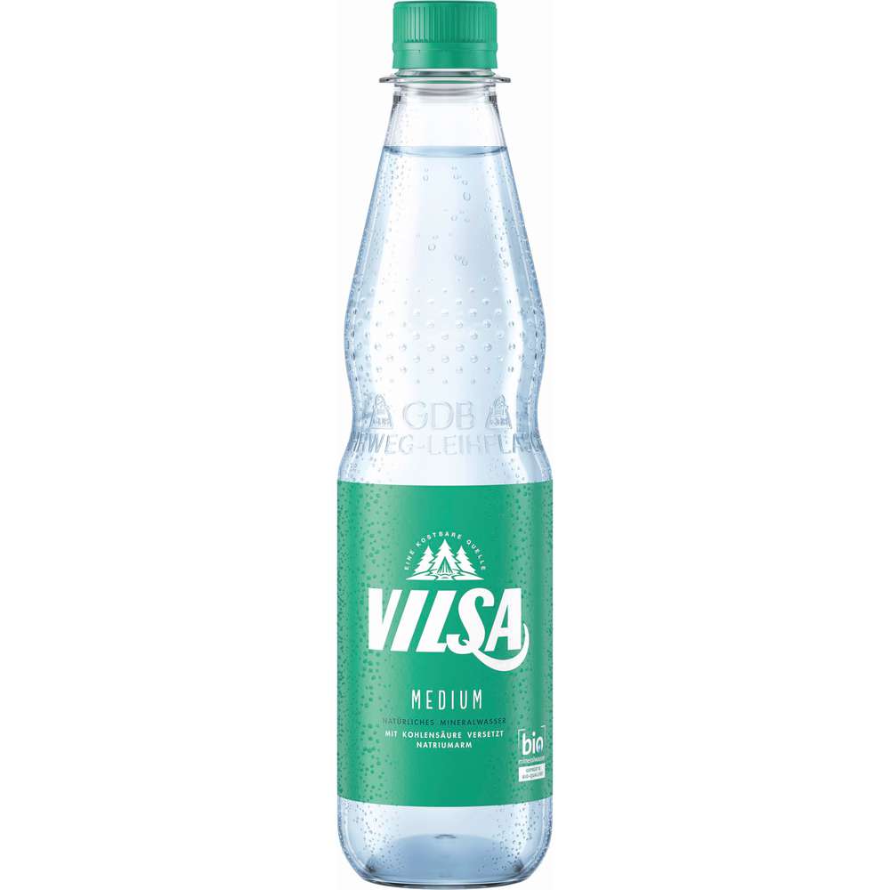 Produktabbildung Vilsa Mineralwasser, Medium