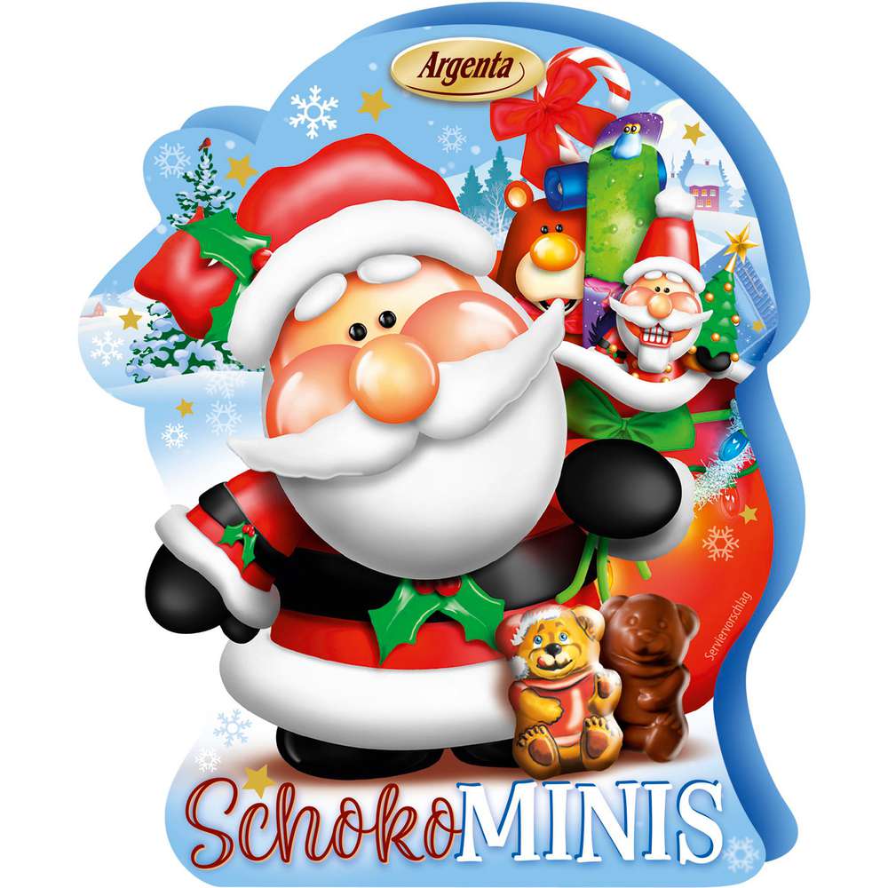 Produktabbildung Argenta Mini Weihnachtsfiguren