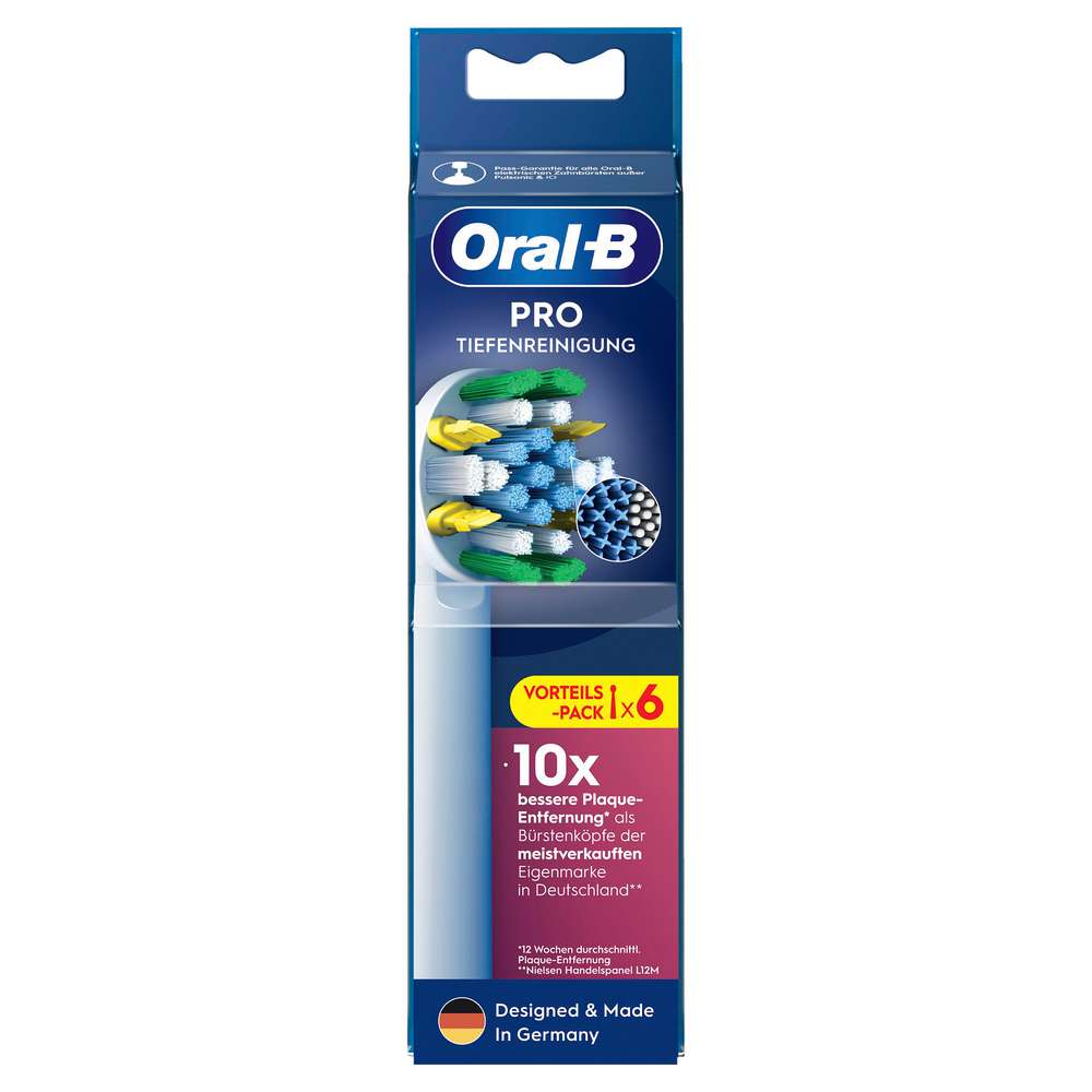 Produktabbildung Oral-B Aufsteckbürste Pro Tiefenreinigung 
