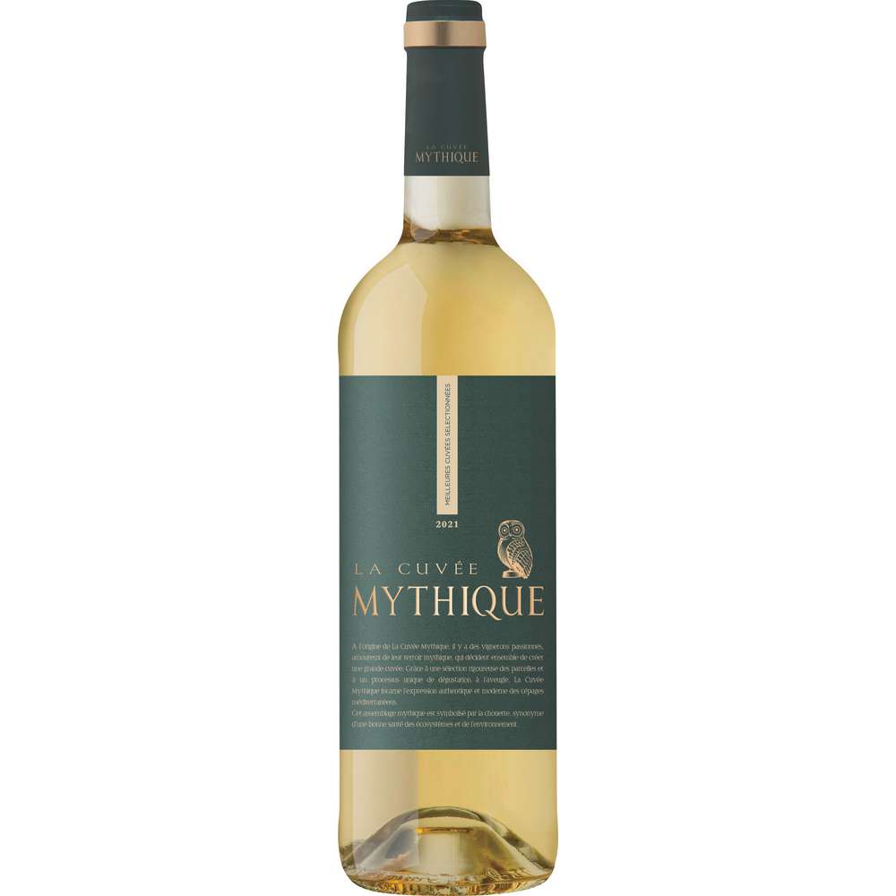 Produktabbildung La Cuvée Mythique Weißwein Blanc, trocken