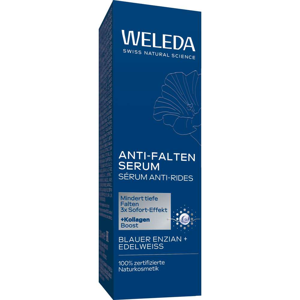 Produktabbildung Weleda Anti-Falten Serum, Blauer Enzian & Edelweiss