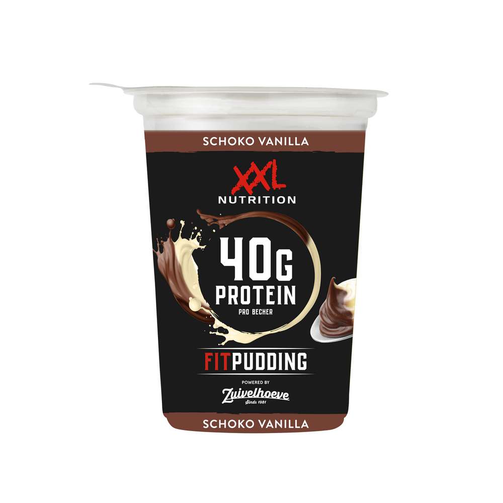 Produktabbildung Zuivelhoeve High Protein Fit Pudding, Schoko Vanilla