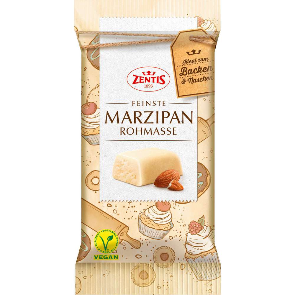 Produktabbildung Zentis Feine Marzipan Rohmasse