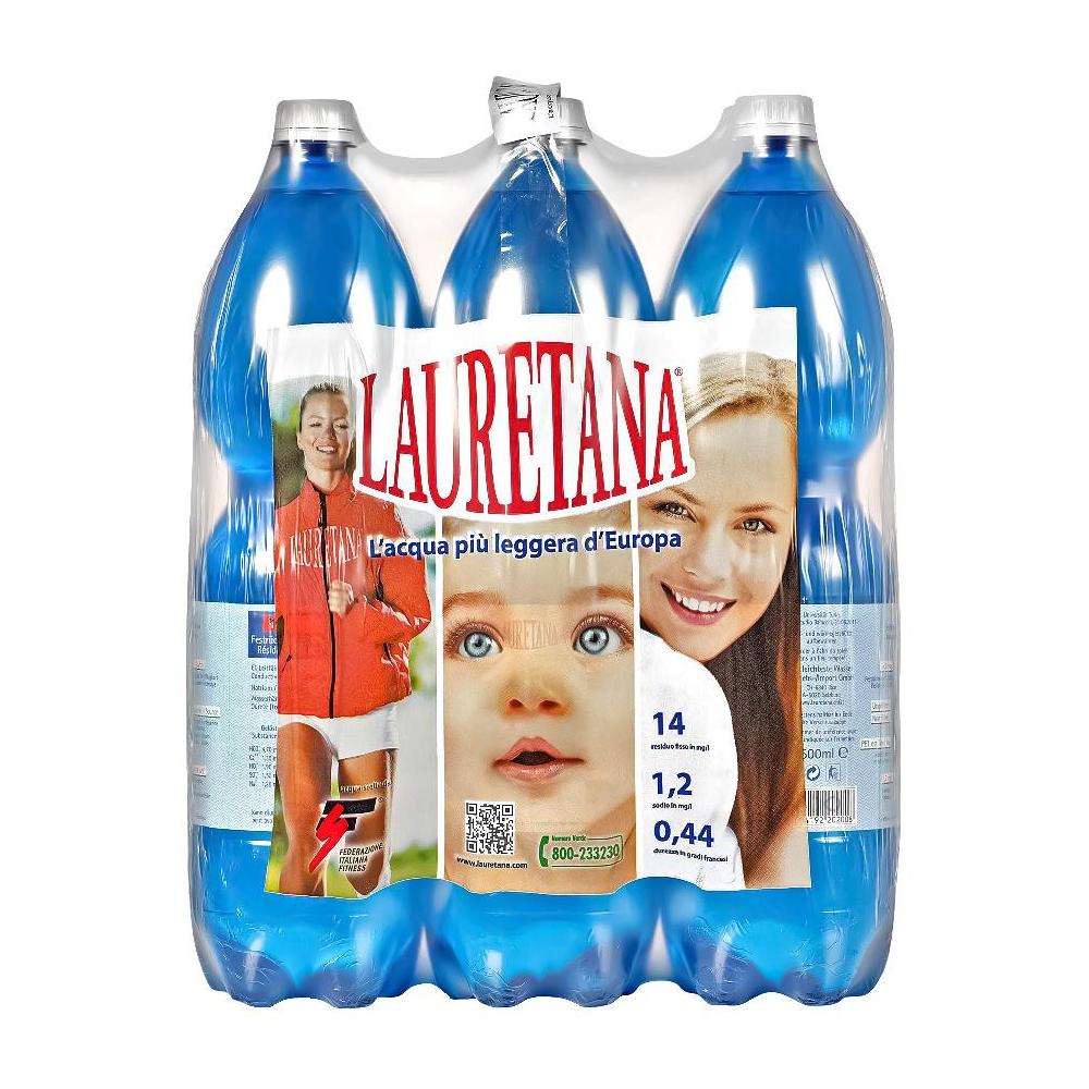 Produktabbildung keine Marke Lauretana Mineralwasser, 6 x 1,5 l