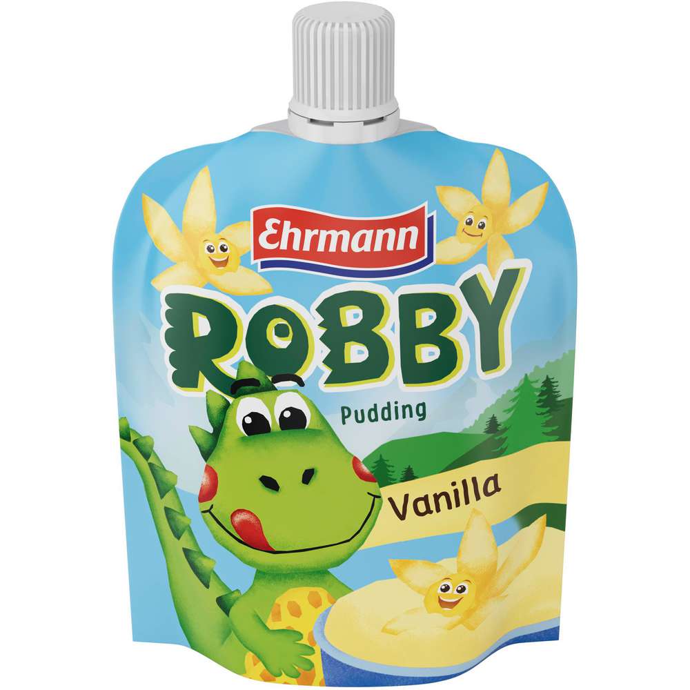 Produktabbildung Ehrmann Robby Pudding, Vanille 