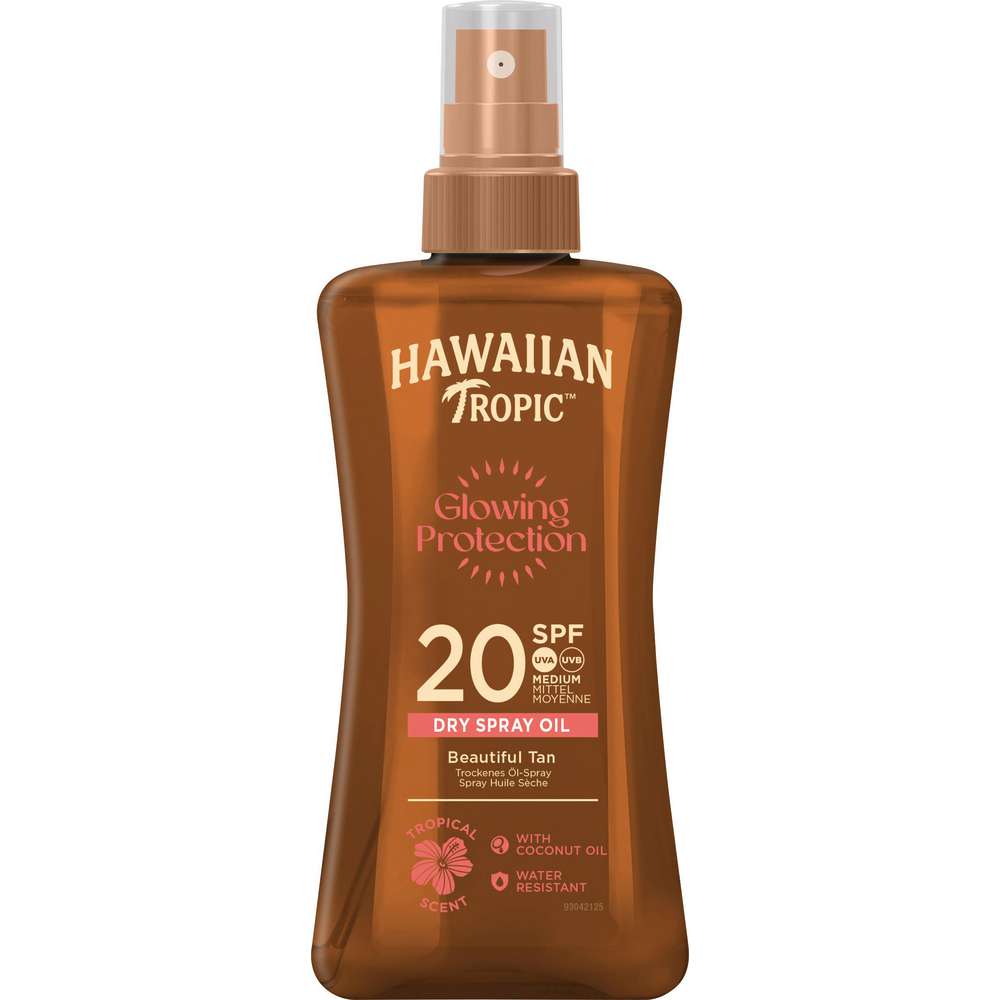 Produktabbildung Hawaiian Tropic Dry Spray Oil Tan, SPF20