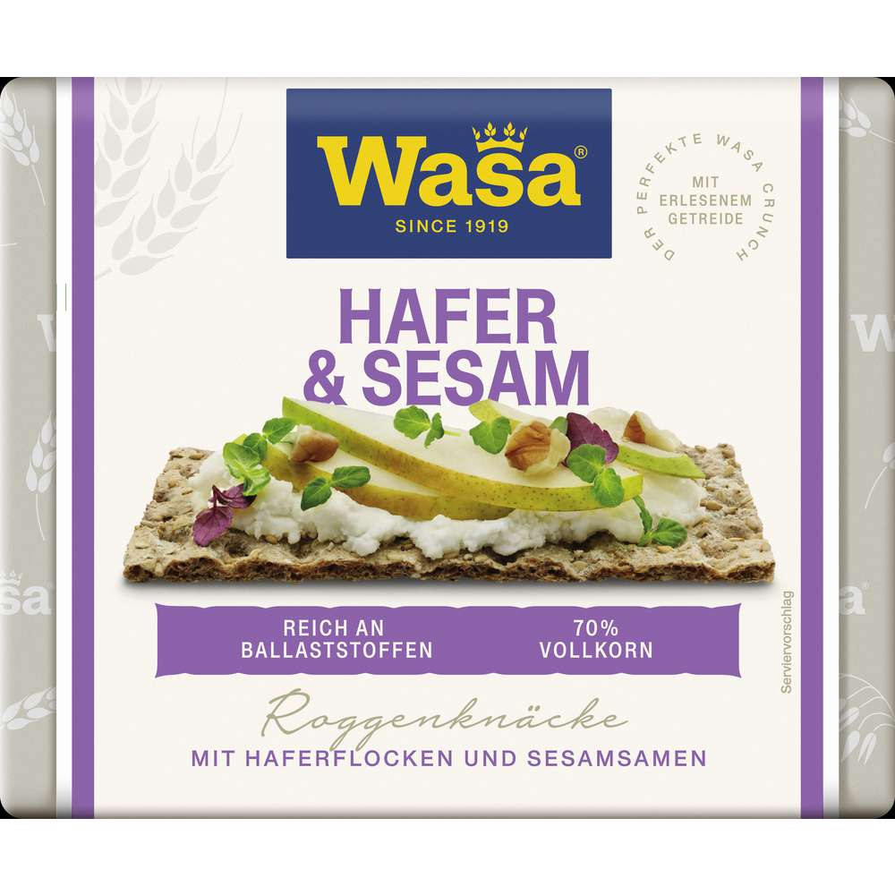 Produktabbildung Wasa Knäckebrot Fit & Vital Ballaststoffe