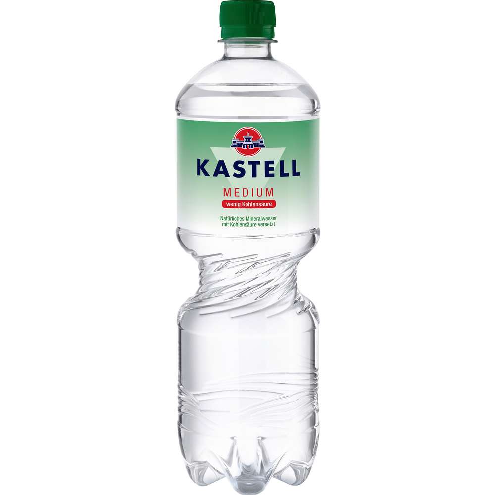 Produktabbildung Schloss Quelle Mineralwasser Kastell, Medium