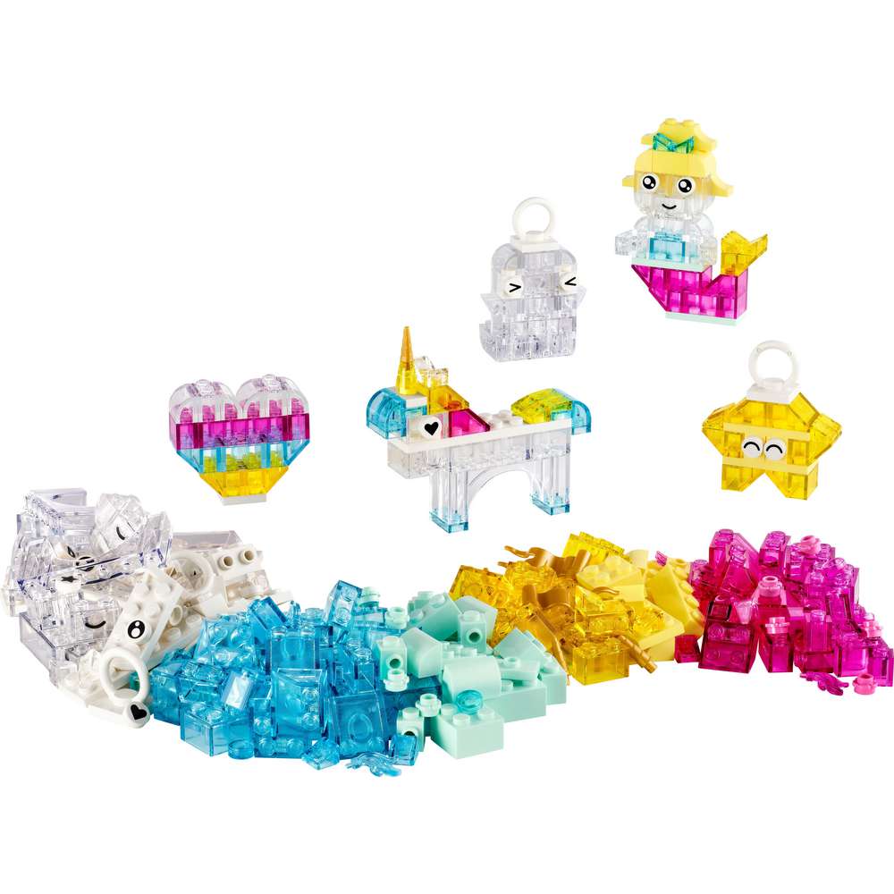 Produktabbildung Lego LEGO Classic Zauberbox mit durchsichtigen Steinen 11040