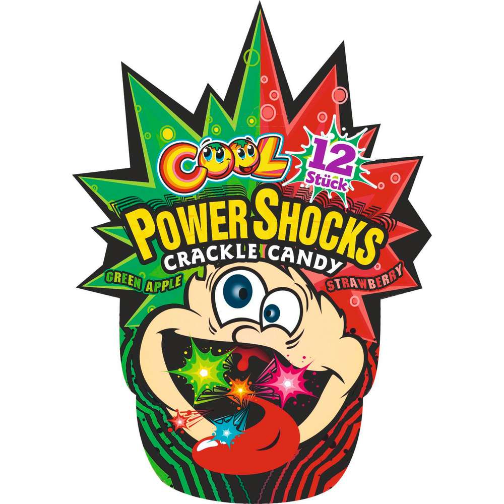 Produktabbildung International Sweet Knisterpulver Power Shocks