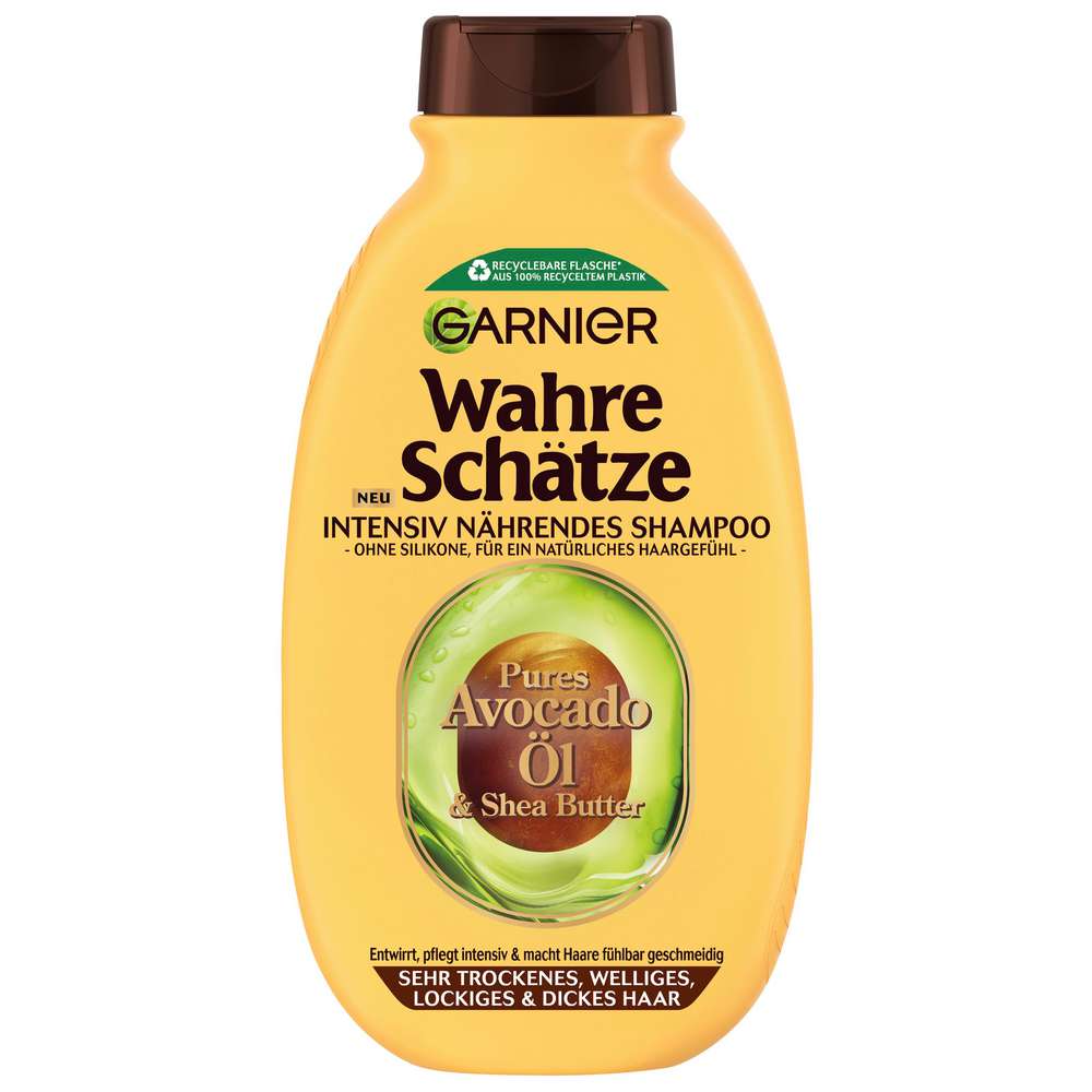 Produktabbildung Garnier Shampoo Wahre Schätze, Avocado