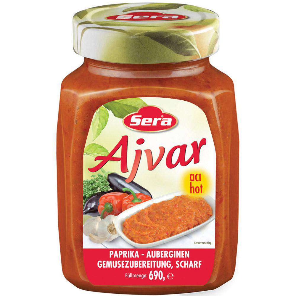 Produktabbildung Sera Ajvar scharf