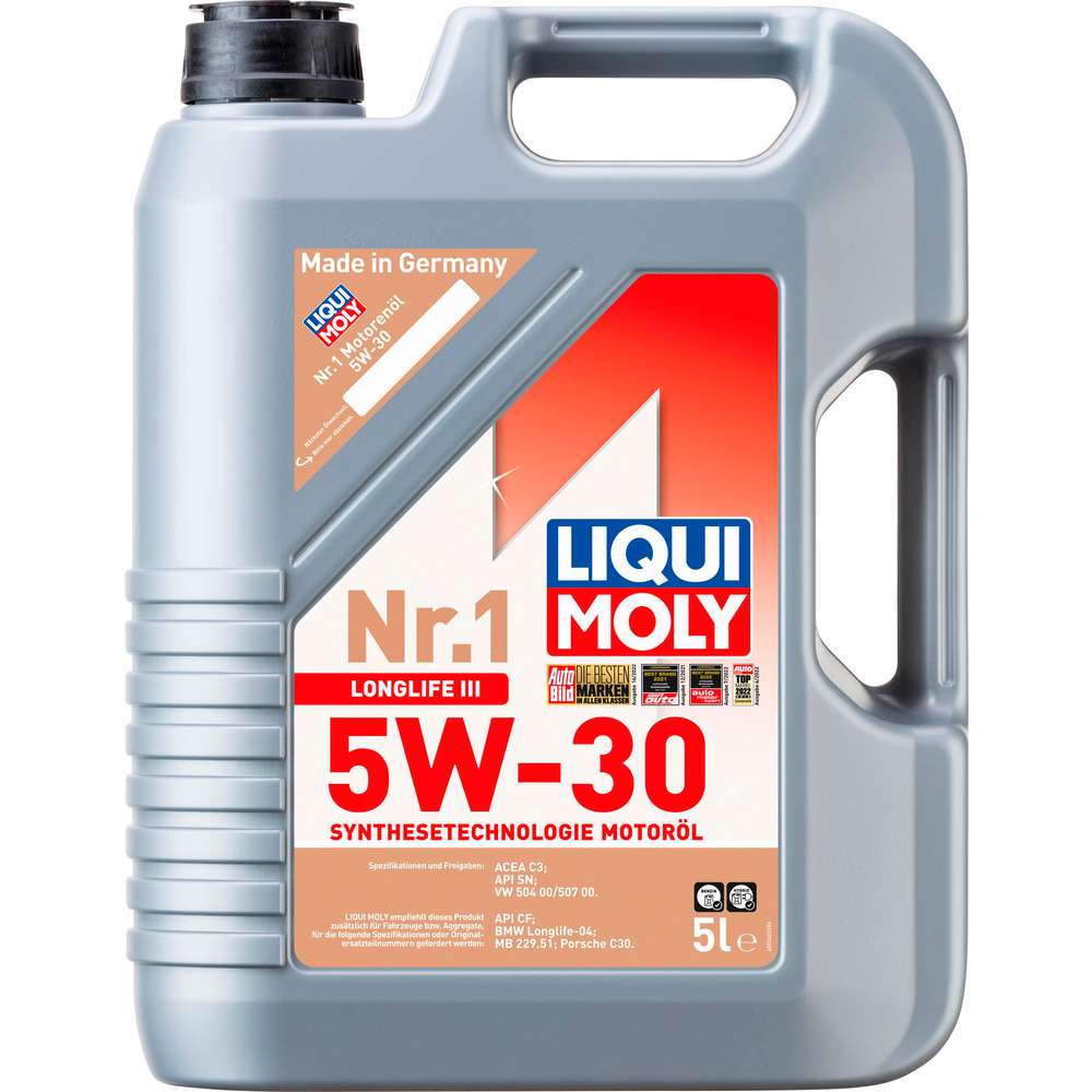 Produktabbildung Liqui Moly Motoröl Longlife 5W-30