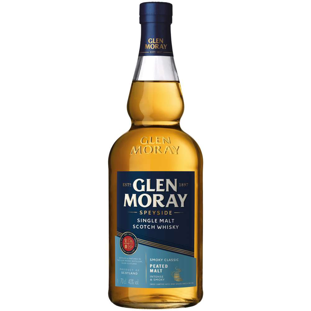 Produktabbildung Glen Moray Elgin Classic Single Malt Scotch Whisky 40%