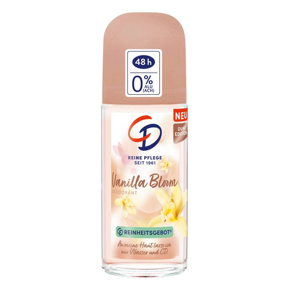 Produktabbildung CD Deo Roll-On, Vanilla Bloom
