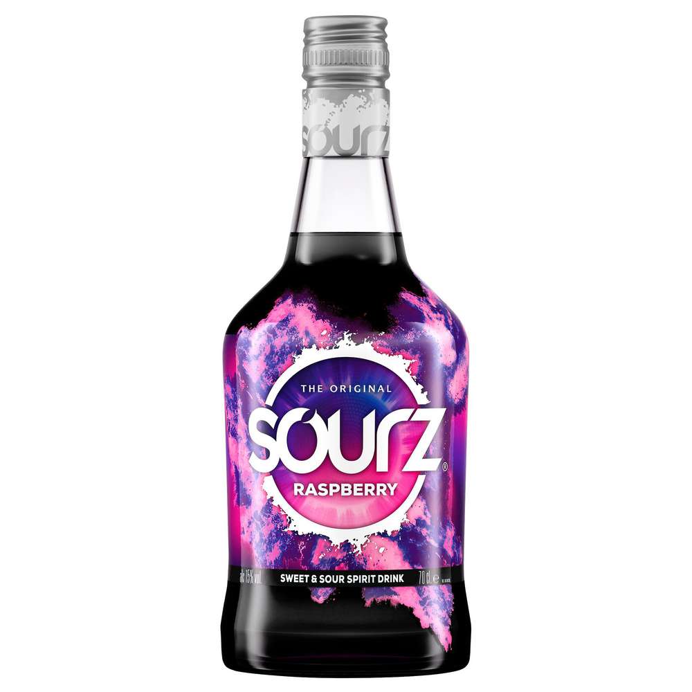 Produktabbildung Sourz Raspberry 15 %