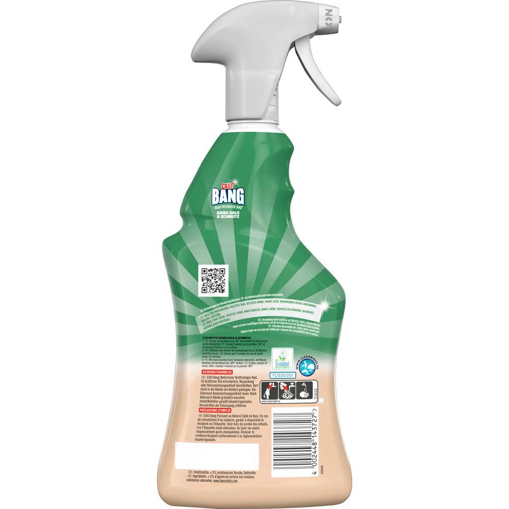 Produktabbildung Cillit Bang Badreiniger