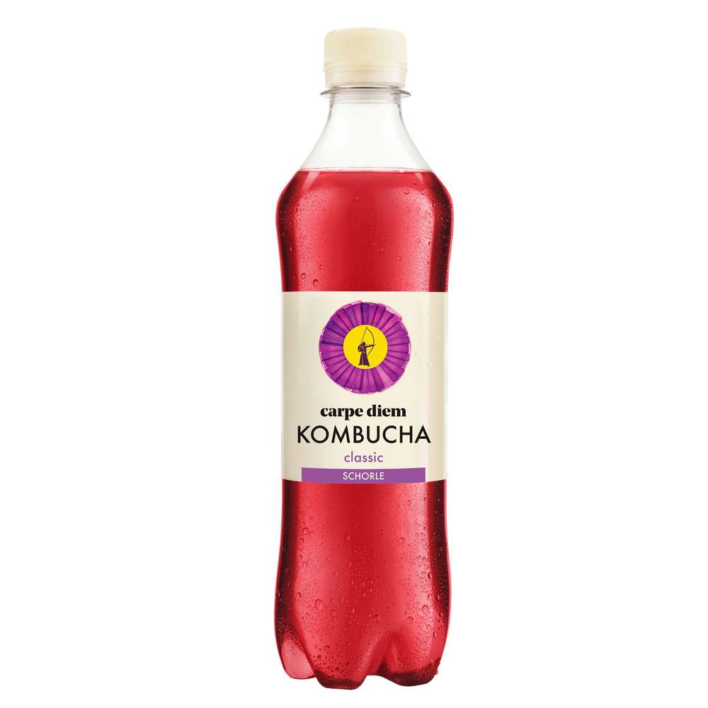 Produktabbildung Carpe Diem Schorle Kombucha, Classic