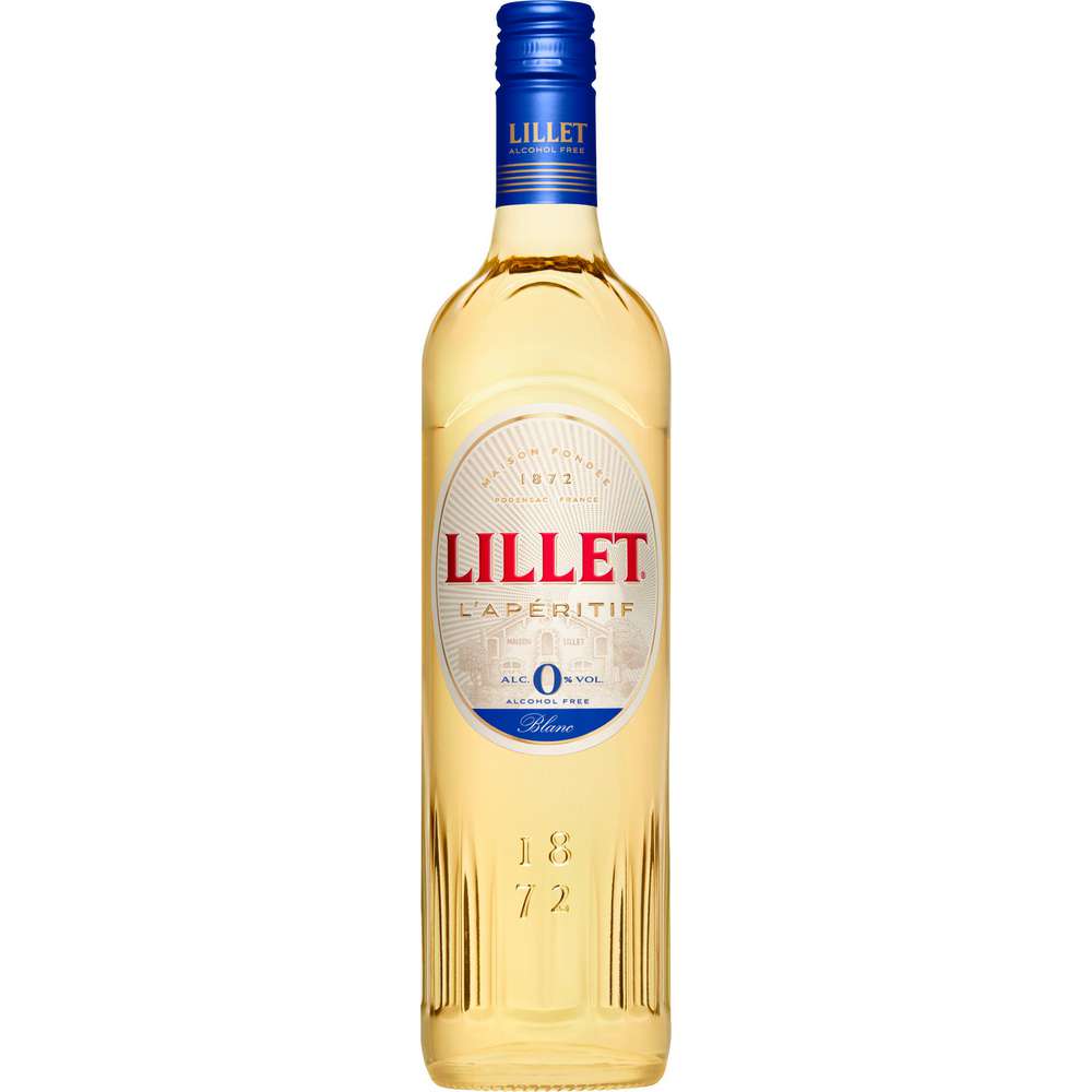 Produktabbildung Lillet Aperitif Blanc 0%