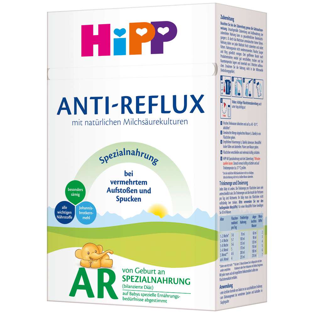 Produktabbildung Hipp Baby Spezialnahrung, Anti-Reflux