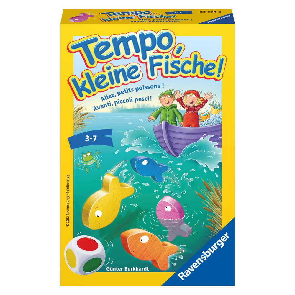 Produktabbildung Ravensburger Tempo, kleine Fische