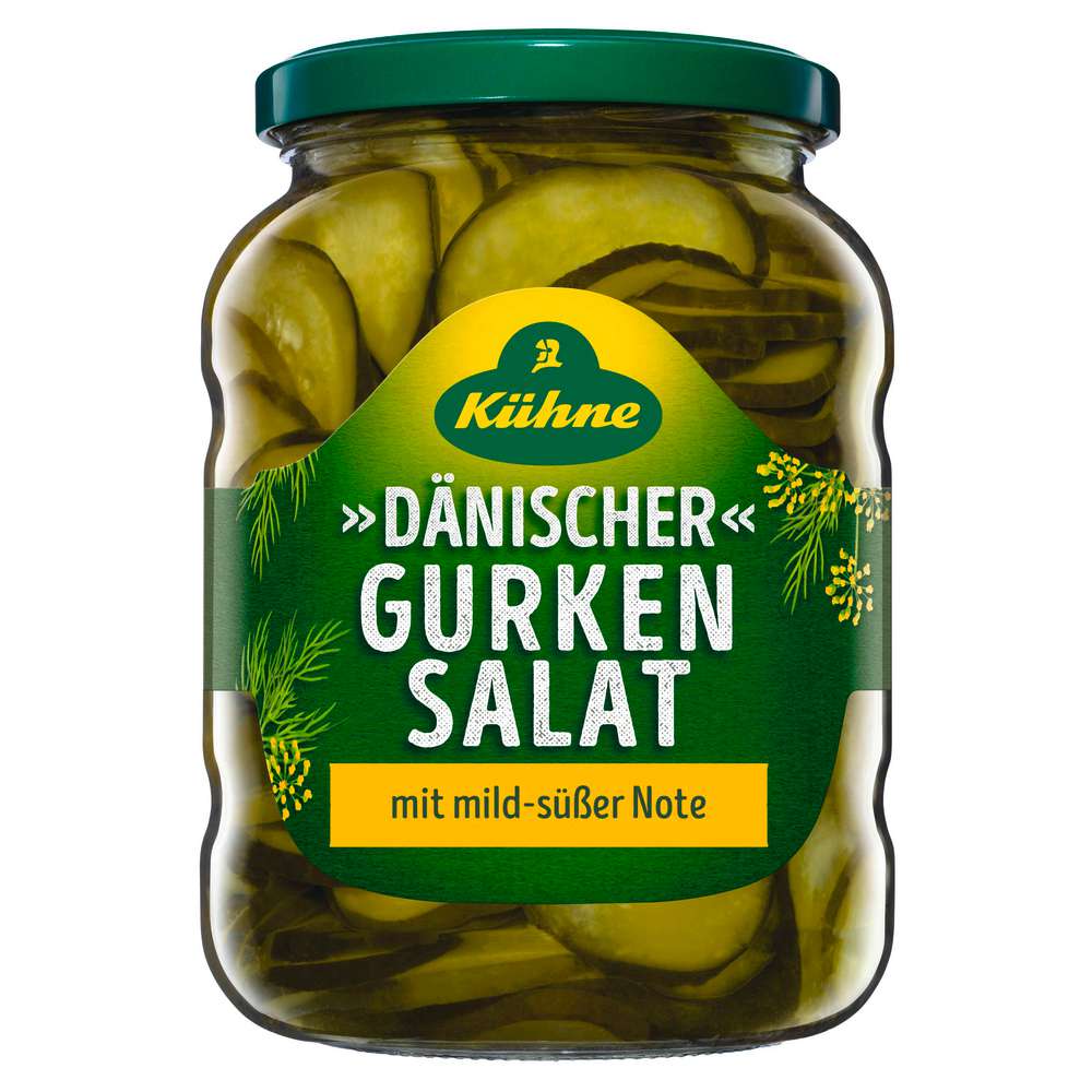 Produktabbildung Kühne Gurkensalat, dänische Art