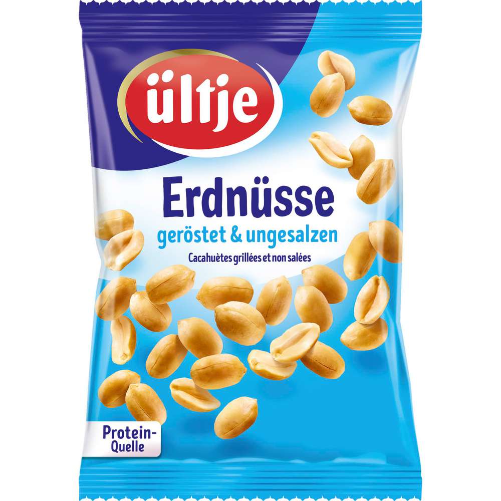 Produktabbildung Ültje Erdnüsse, ohne Salz
