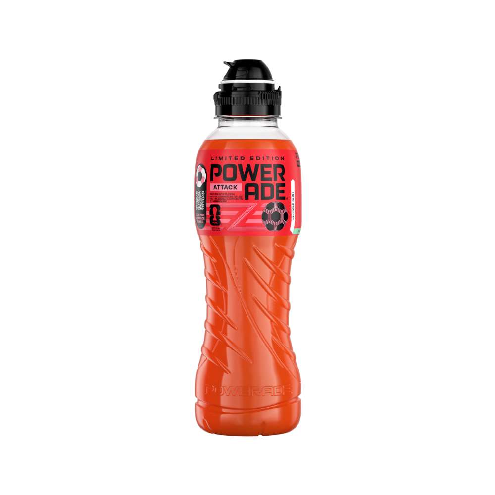 Produktabbildung Powerade Sportgetränk Attack