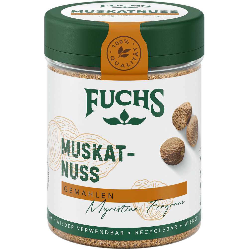 Produktabbildung Fuchs Muskatnuss, gemahlen