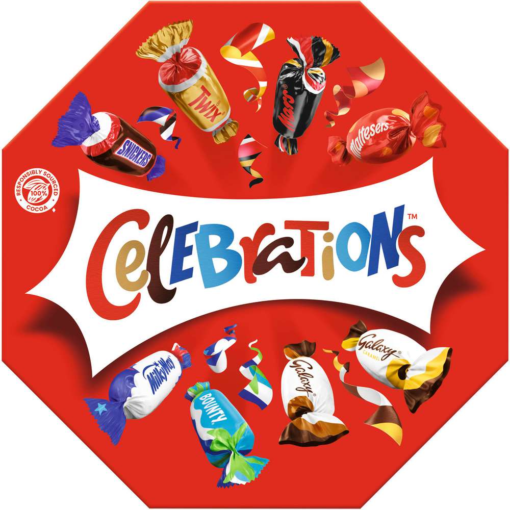 Produktabbildung Celebrations Mini-Schokoriegel Mix