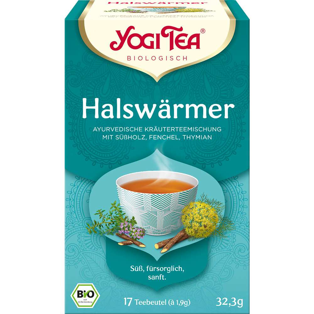 Produktabbildung Yogi Tea Bio Tee Halswärmer