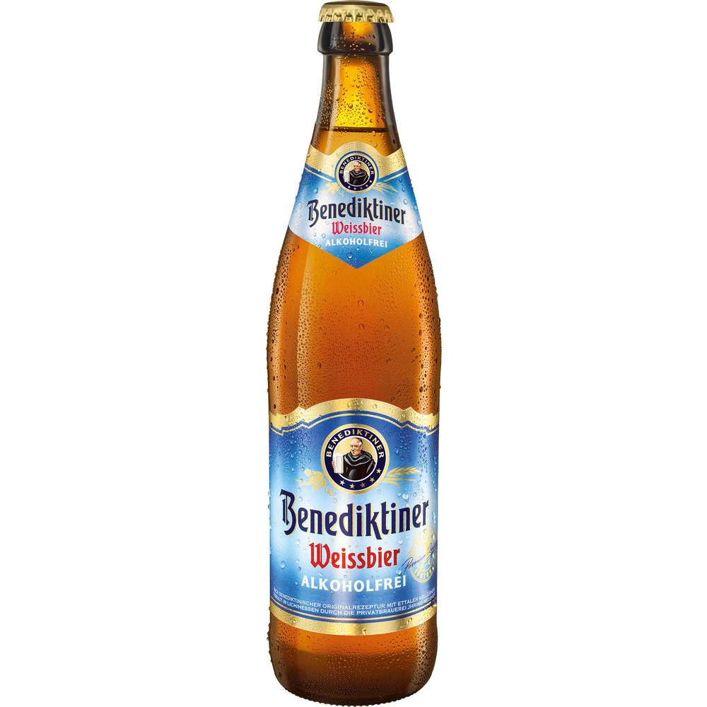 Produktabbildung Benediktiner Weißbier, alkoholfrei