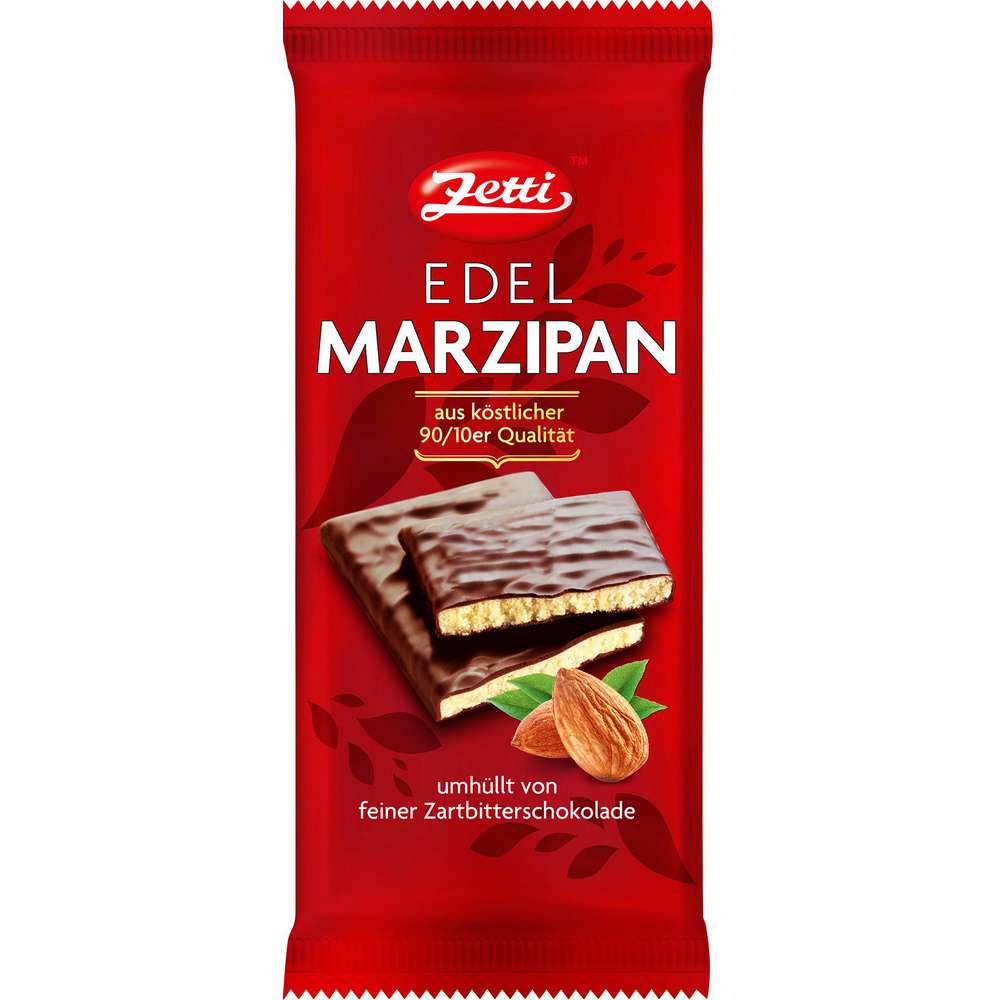 Produktabbildung Zetti Tafelschokolade, Mazipan
