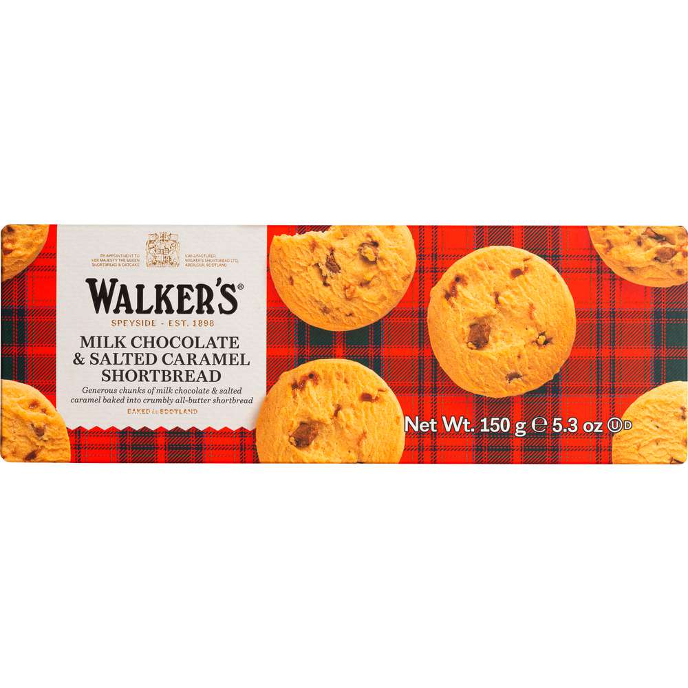 Produktabbildung Walker's Shortbread Salted Caramel