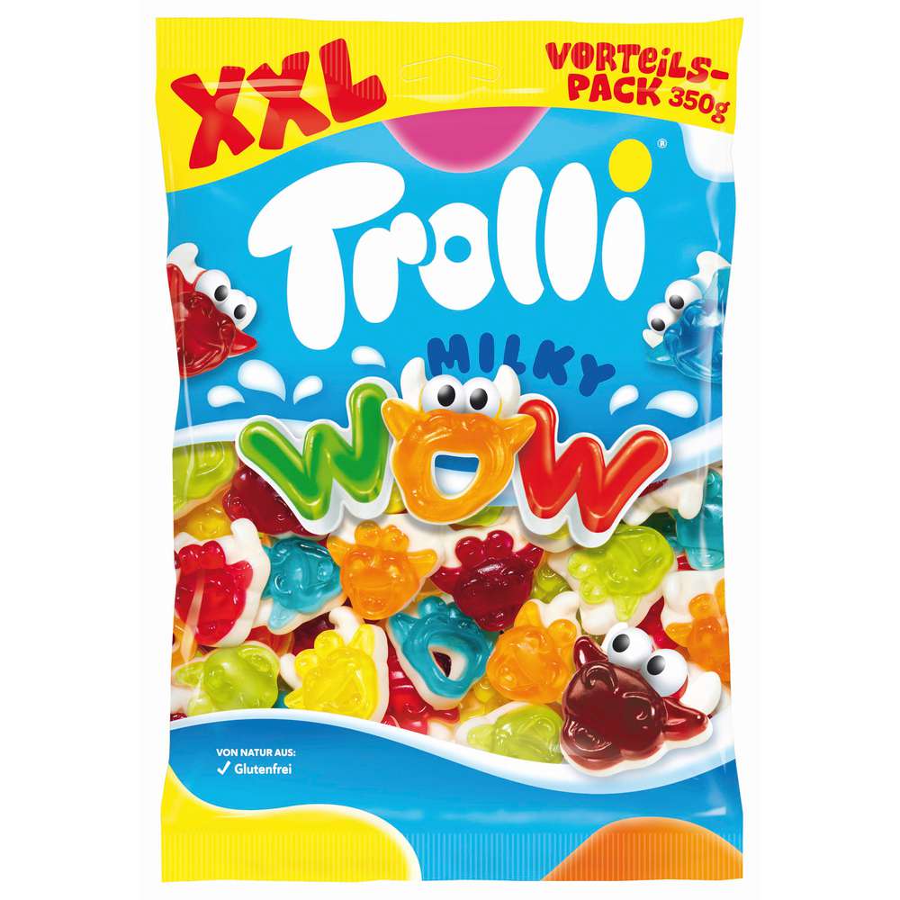 Produktabbildung Trolli Fruchtgummi Milky Wow