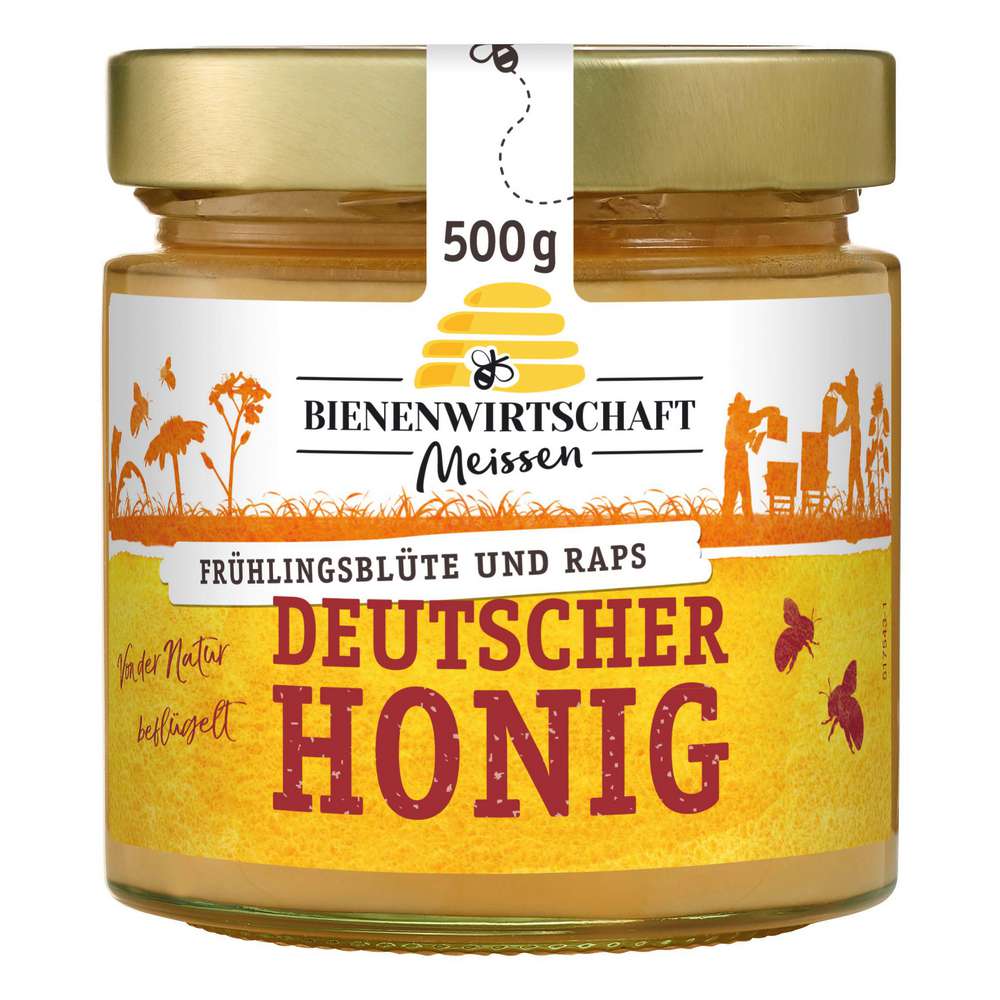 Produktabbildung Breitsamer Deutscher Honig, Raps & Frühlingsblüte