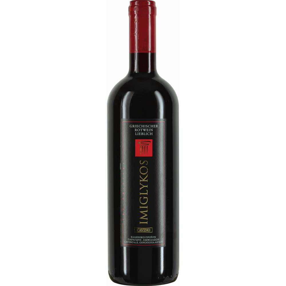 Produktabbildung Cavino Black Label Imiglikos, Rotwein