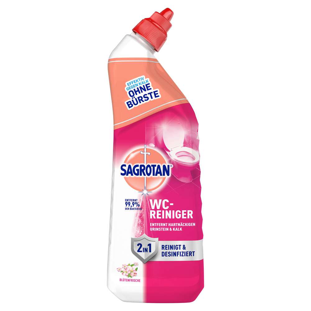 Produktabbildung Sagrotan WC-Reiniger, Blütenfrische