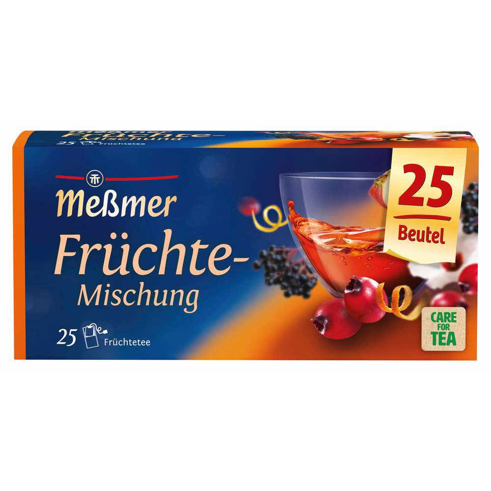 Produktabbildung Messmer Früchtetee