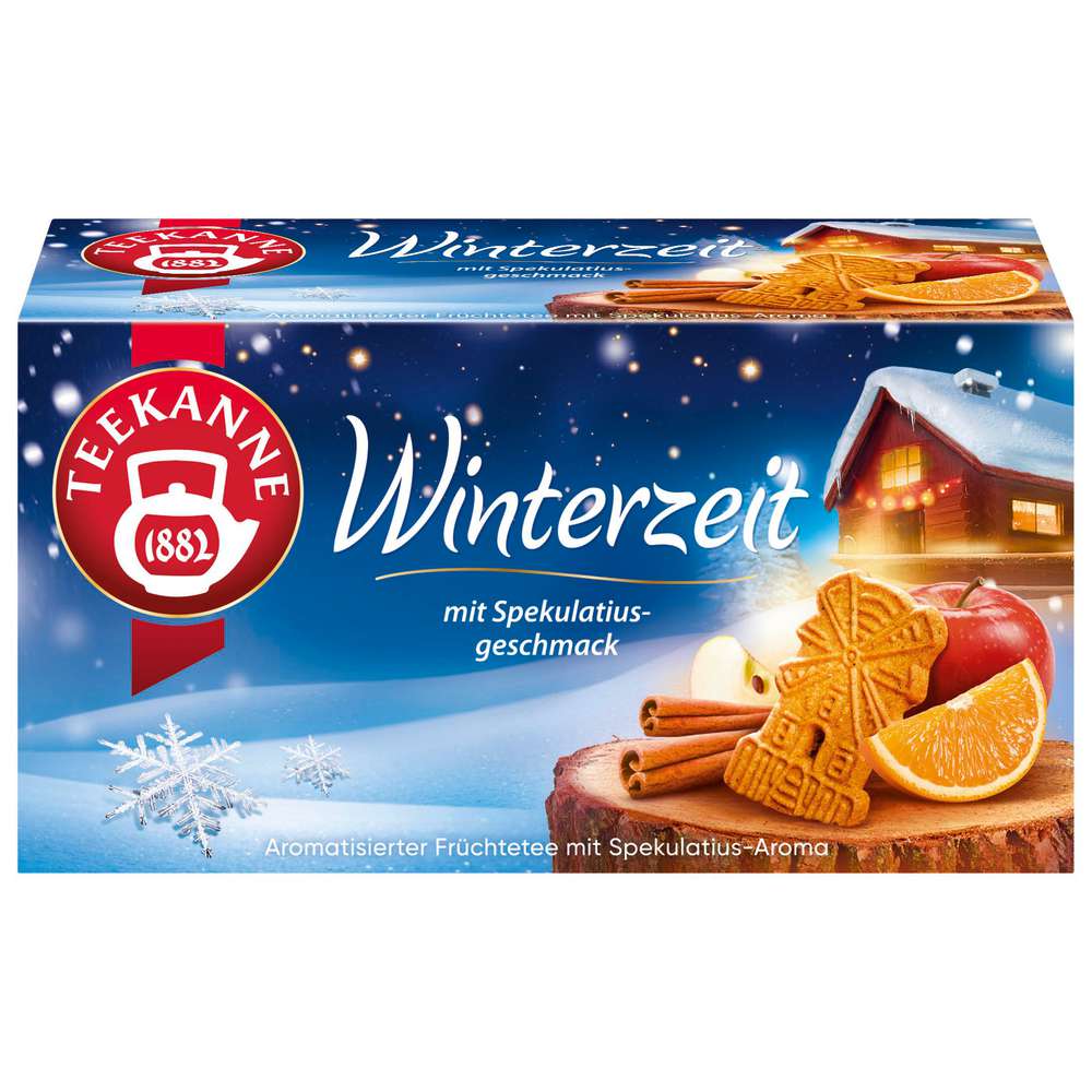 Produktabbildung Teekanne Wintertee, Winterzeit