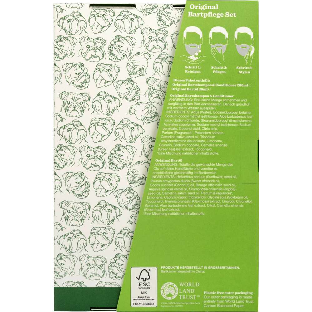 Produktabbildung Bulldog Geschenkset Bulldog, Bartpflege-Set