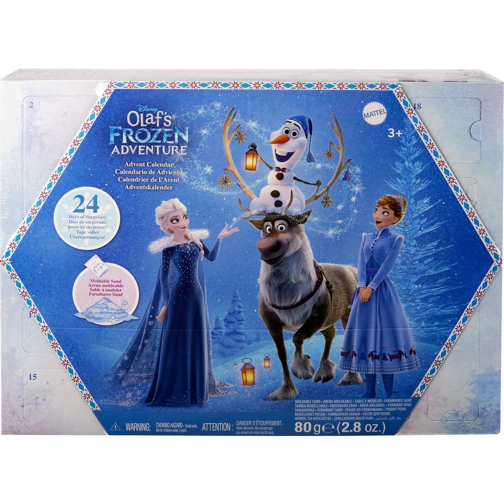Produktabbildung Mattel Adventskalender Disney Die Eiskönigin