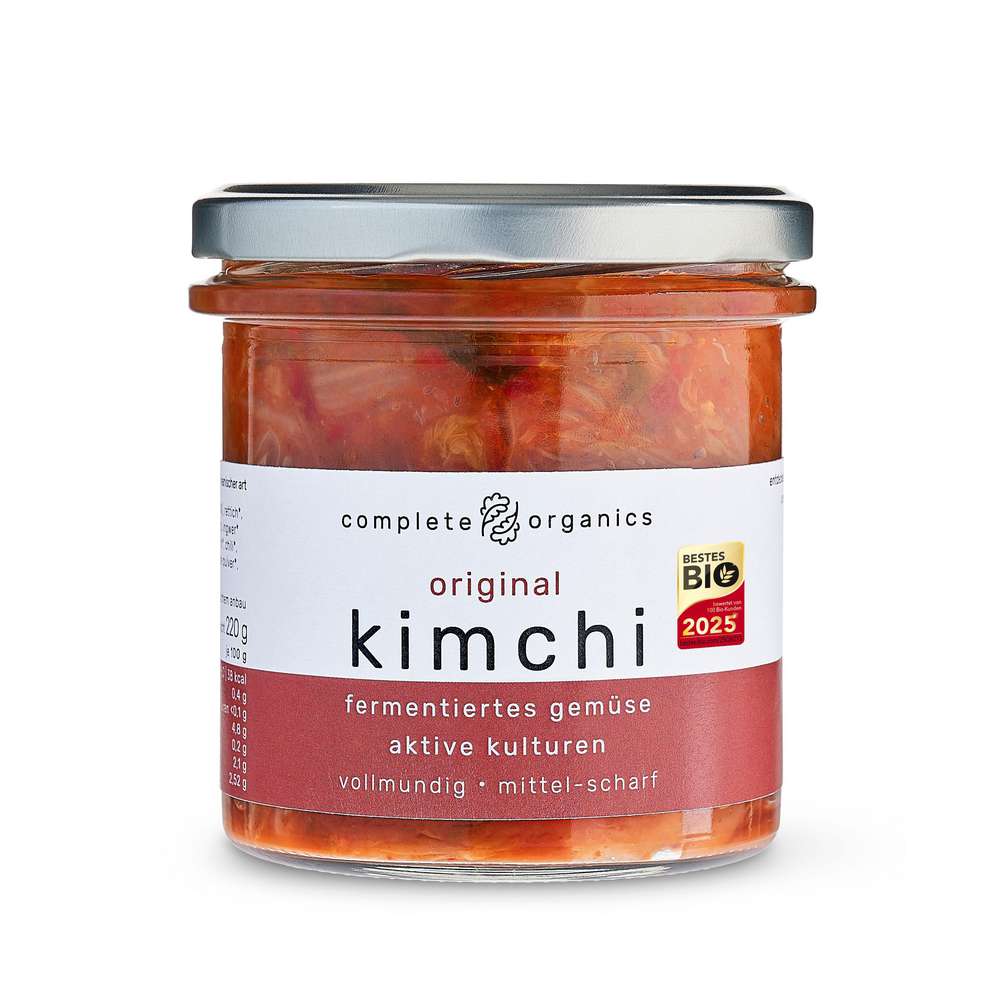 Produktabbildung complete organics Bio Original Kimchi, Fermentiertes Gemüse