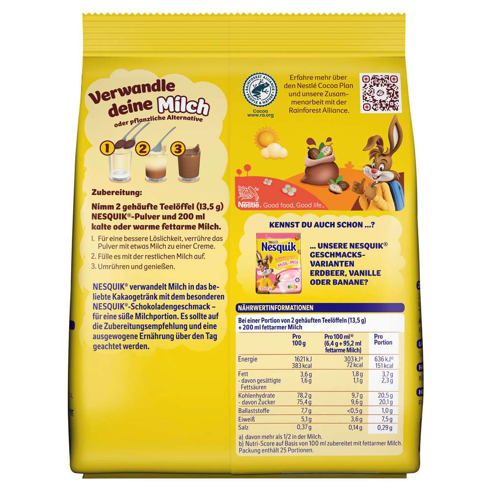 Produktabbildung Nestle Nesquik Original