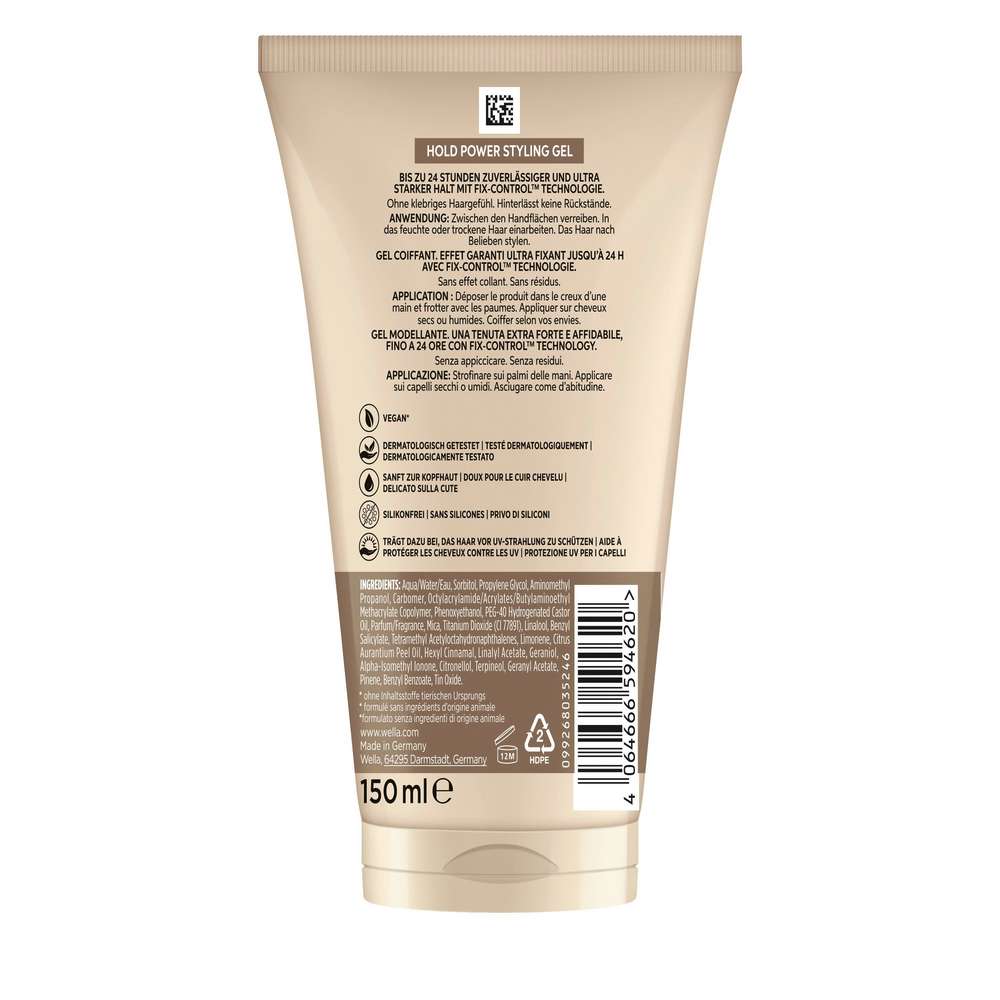 Produktabbildung Wella Wellaflex Haargel, Power Hold 5