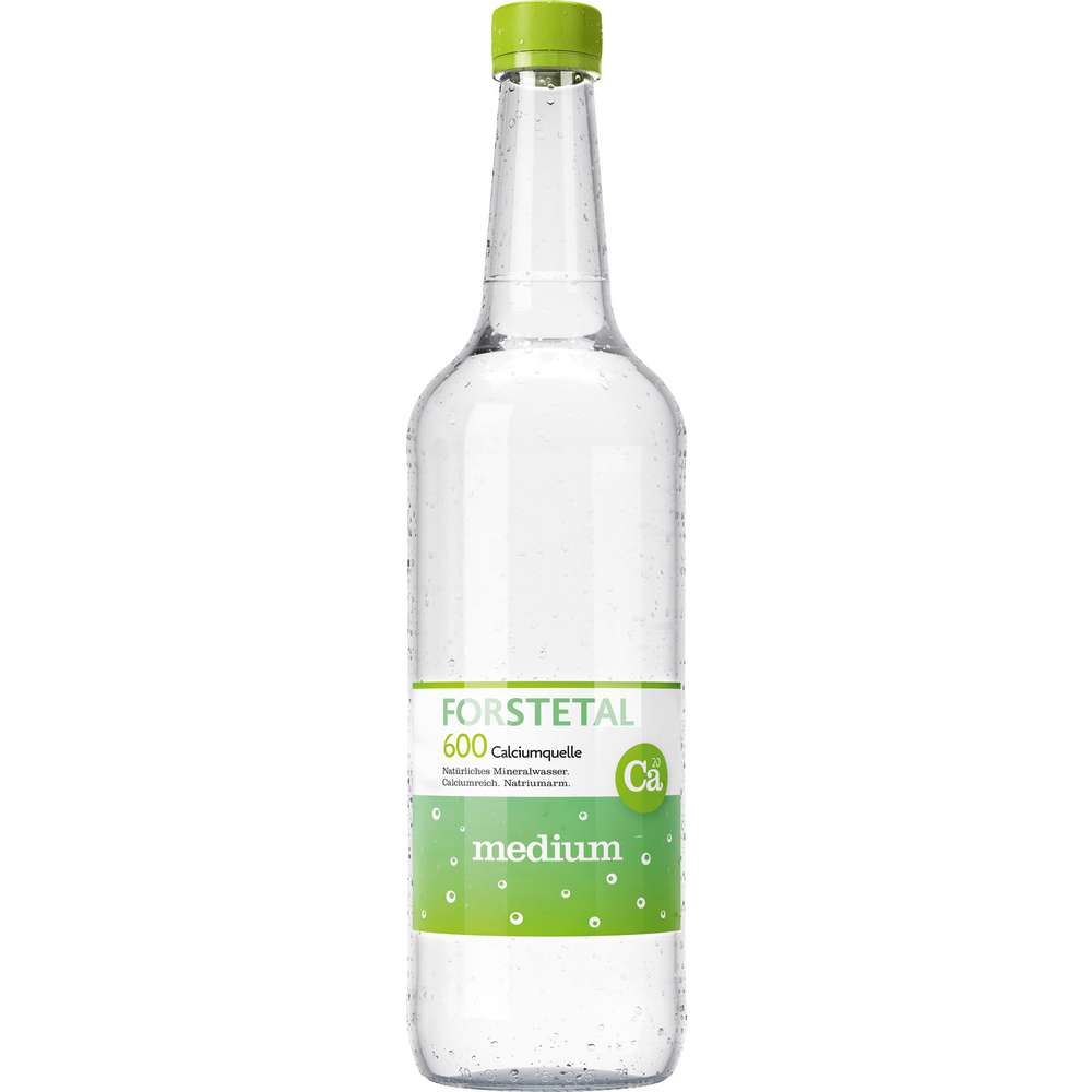 Produktabbildung Forstetal Mineralwasser, Medium