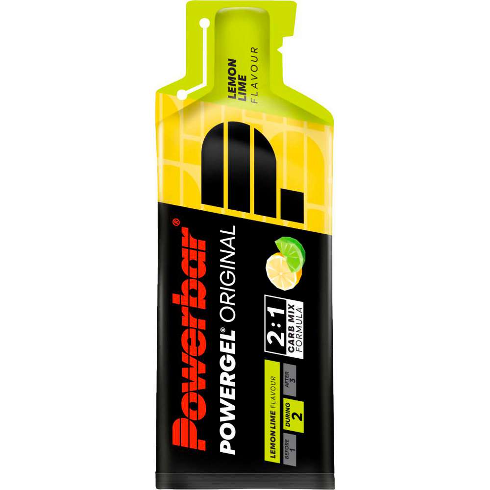 Produktabbildung PowerBar Powergel, Lemon/Lime