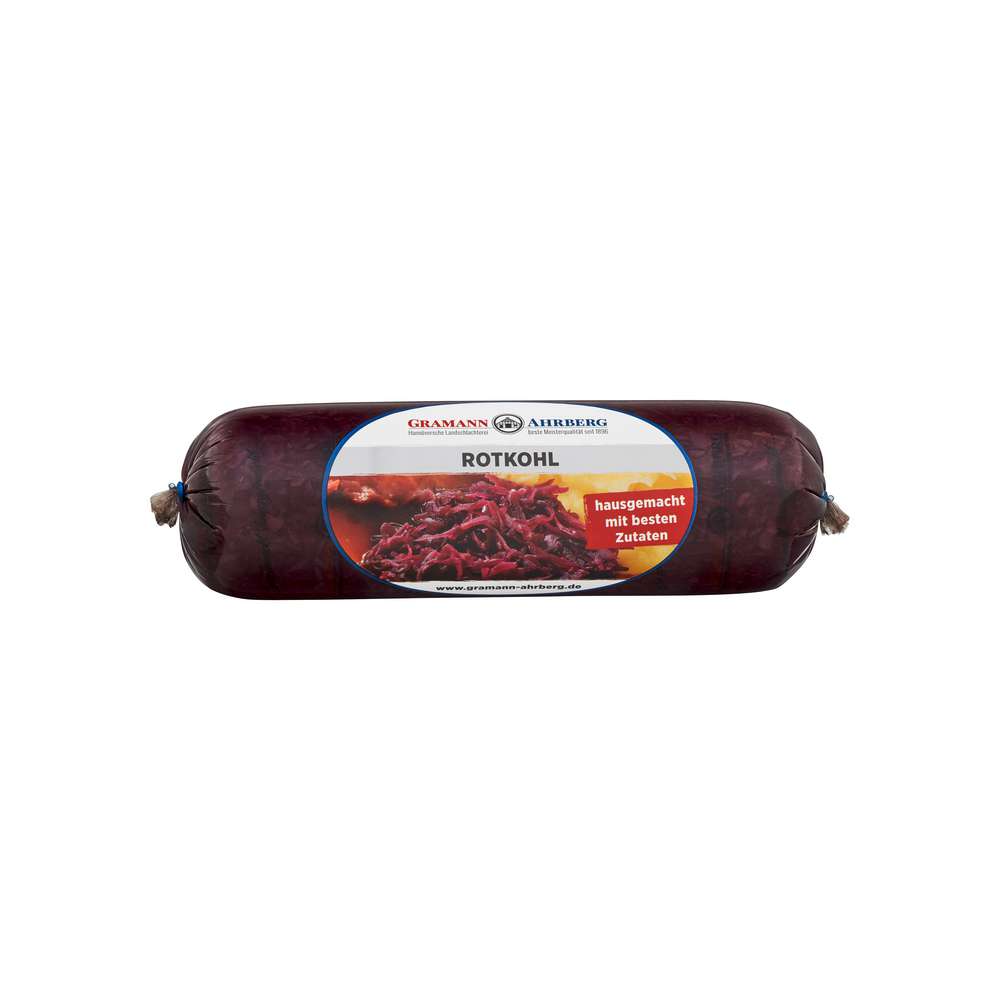 Produktabbildung Gramann & Ahrberg Rotkohl