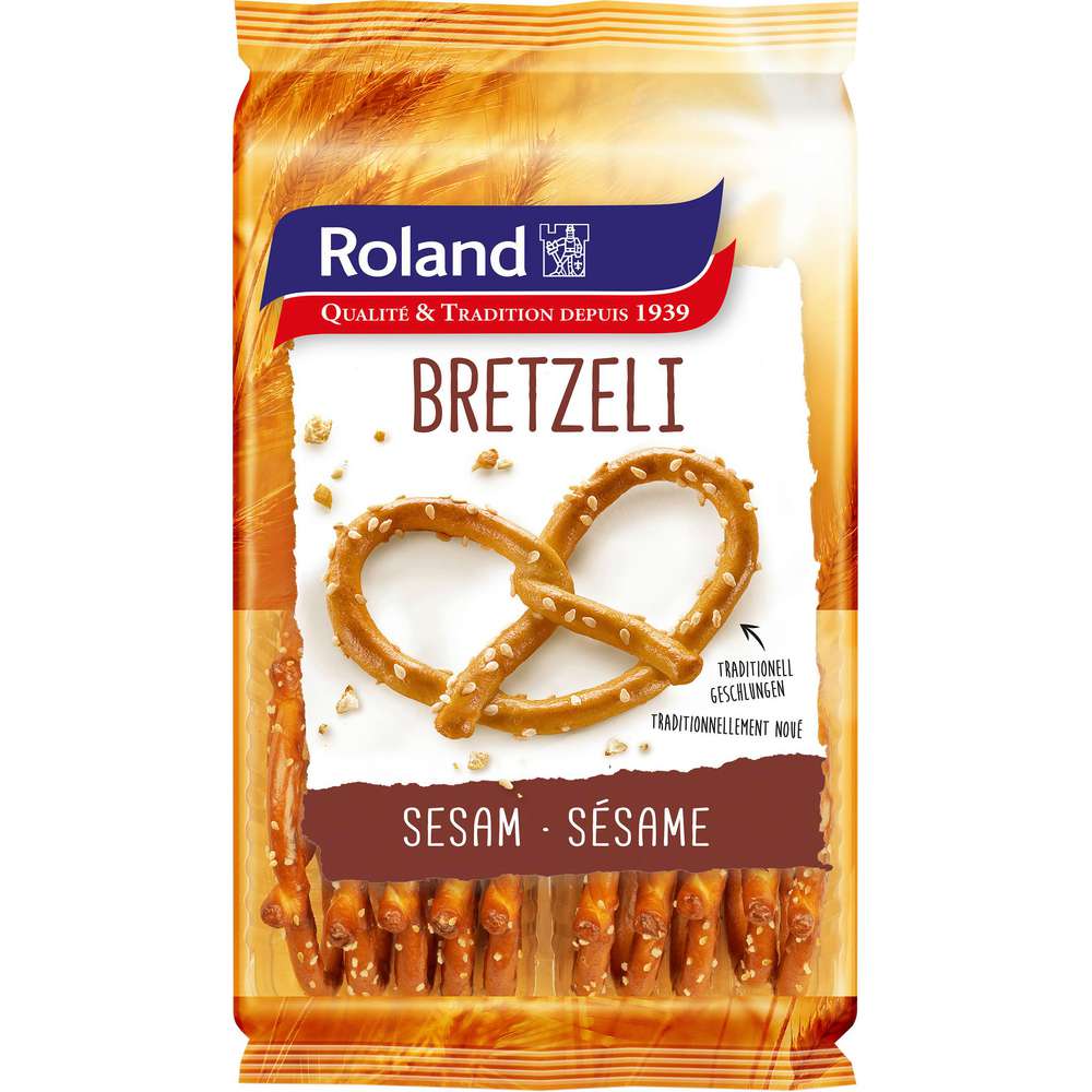Produktabbildung Roland Bretzeli Sesam Brezeln