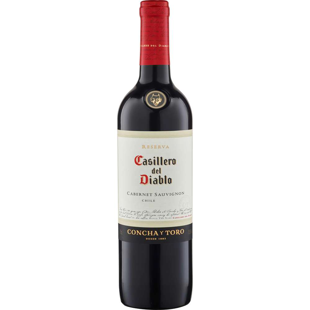 Produktabbildung Casillero del Diablo Cabernet Sauvignon, trocken, Rotwein